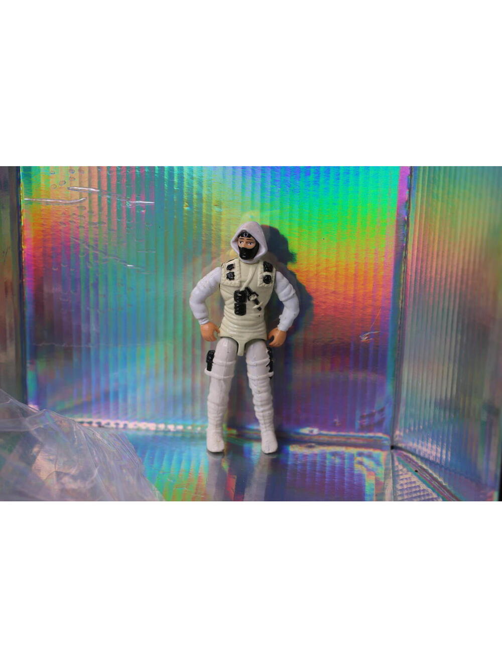 Extreme Troop STORM SHADOW Agglo 2002 GI Joe K-O bootleg action figure